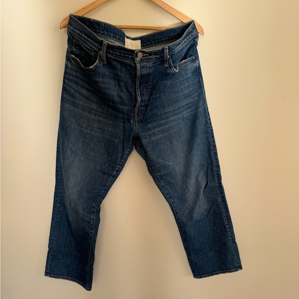 Mother The Ditcher Crop Jeans